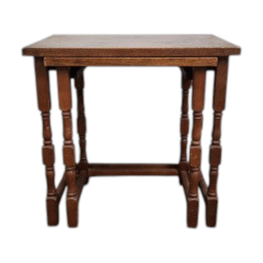 Nest of 2 Side Tables