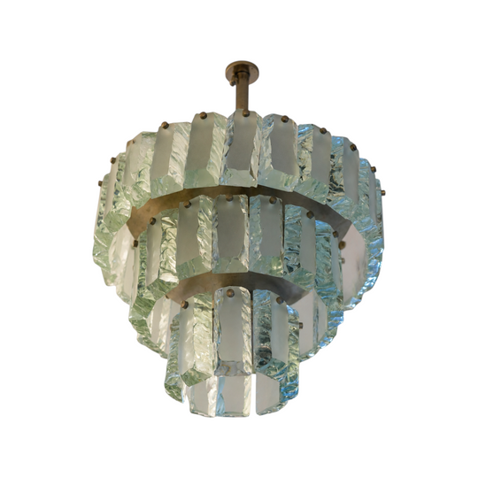 Zero Quattro Murano Chandelier