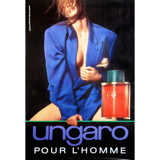 Ungaro - Pour L'Homme - purple jacket