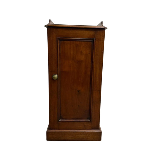 Antique Victorian Cedar Compact Cabinet/ Bedside*