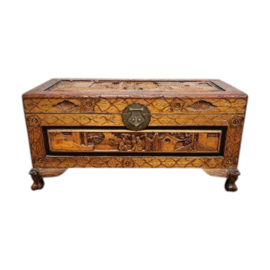 Small Vintage Camphor Chest
