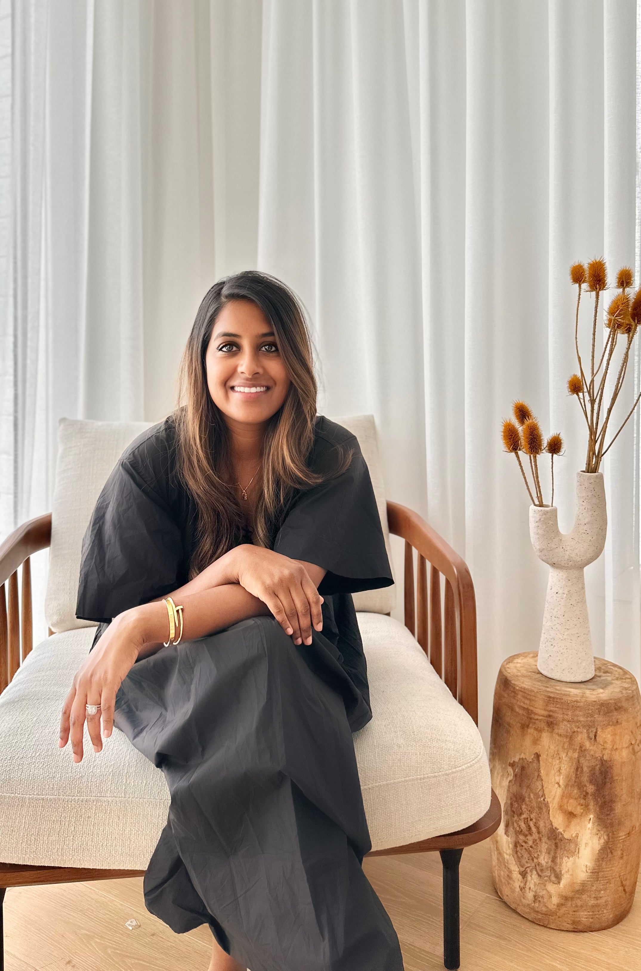 Aria Wigneswaran, Co-Founder