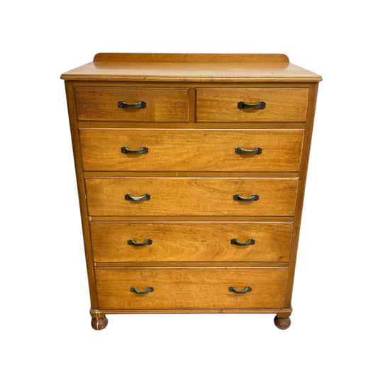 Art Deco Maple Chest of Drawers