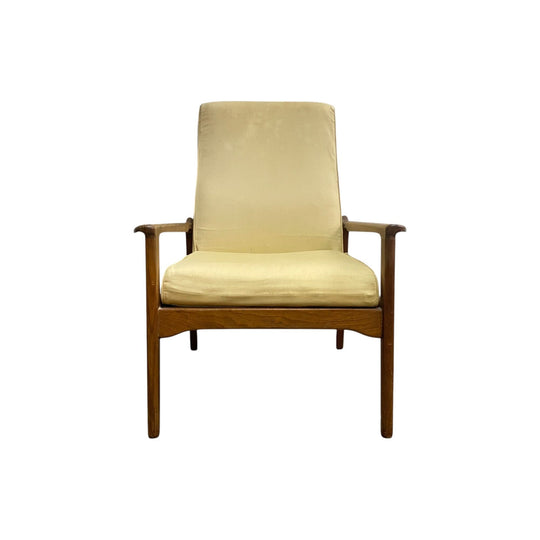 Australian Mid Century Fler 'Flermark' Teak Armchair