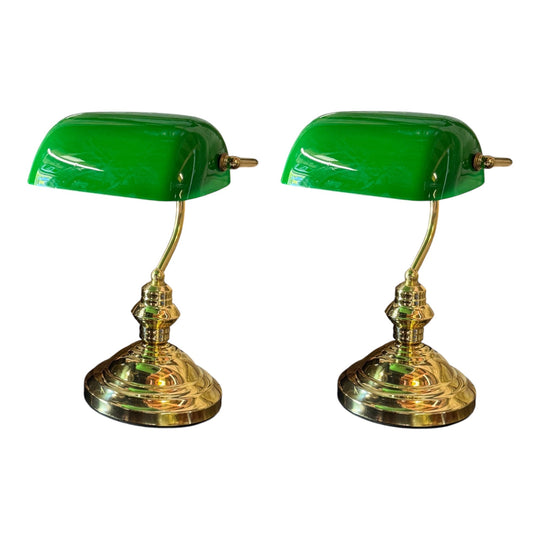 Vintage Bankers Lamp