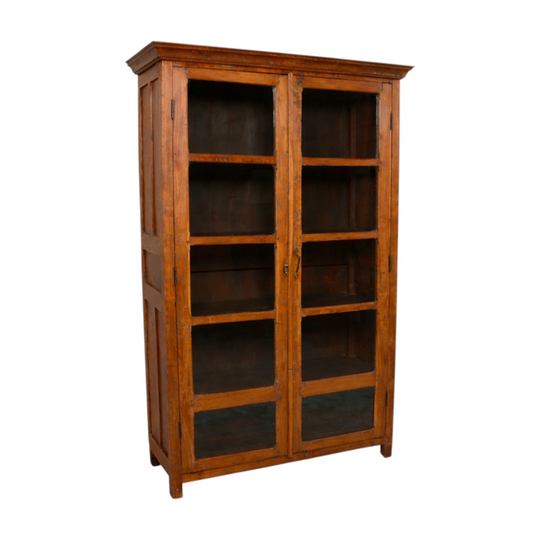 Antique Indian Glass Almirah #28