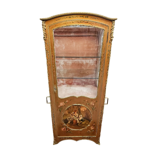 Rare 19th Century French Salon Style Vitrine