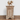 classic whitewash bedside table