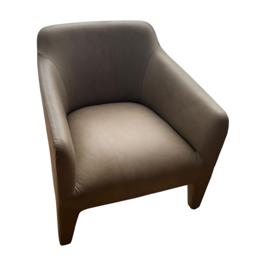 Jardan Kelly chairs mushroom leather
