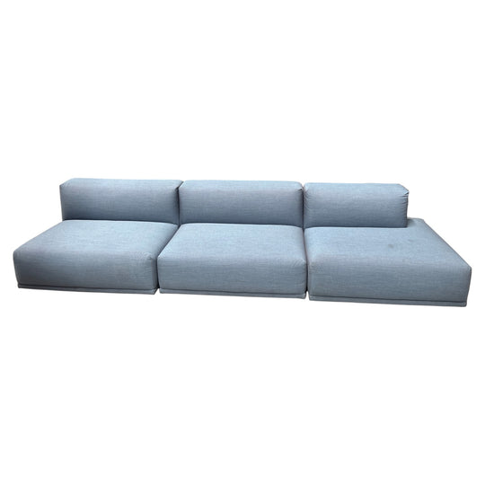 Muuto Connect Soft Modular Sofa 3 Seater - Centre Module (C + C)  & Module (G)