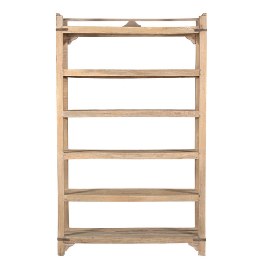 SHELVING UNIT RUSTIC TEAK / 186
