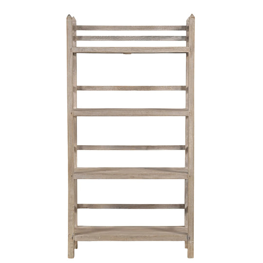 SHELVING UNIT RUSTIC TEAK / 988
