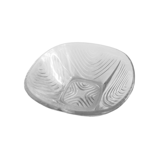 Vintage 70's vibe glass small bowl