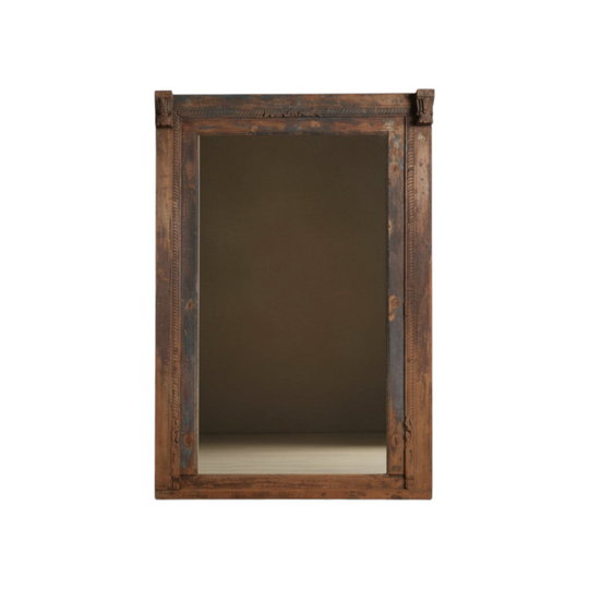 Wooden Mirror From India