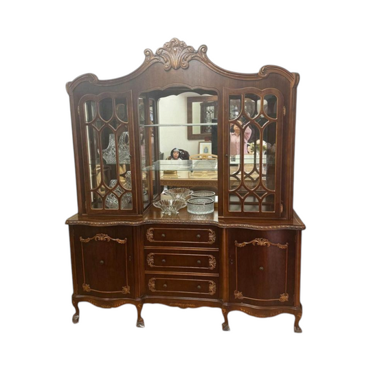 Luxury wall unit featured in the movie Beauty and the Beast