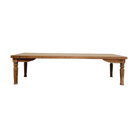 Recycled Teak Dining Table