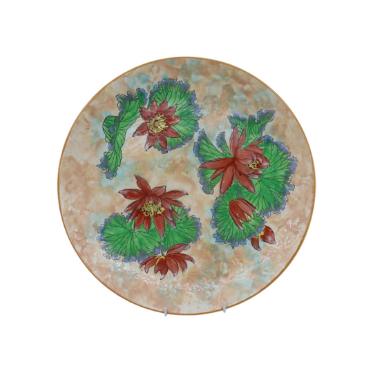 Royal Doulton charger "Waterlily"