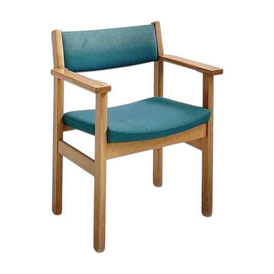 Hans Wegner Oak Armchair