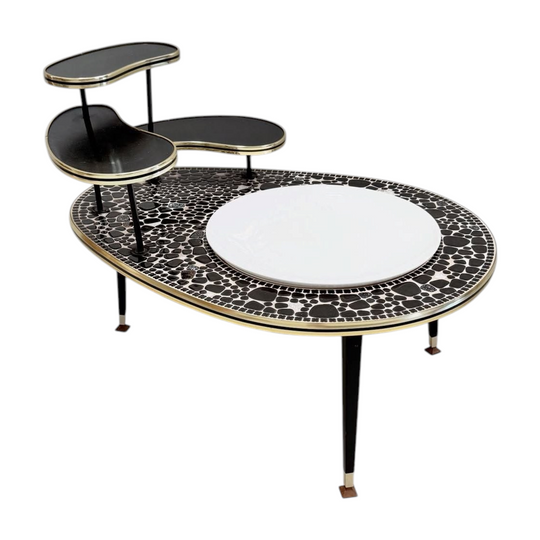 Scandinavian Mid-Century Flower Table