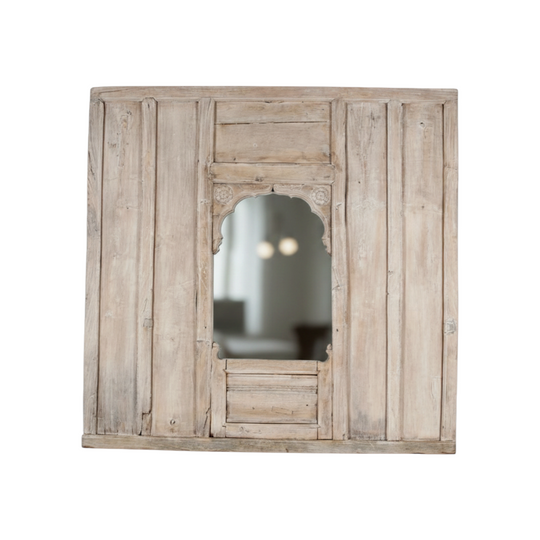 Vintage Indian Rustic Ceiling Panel - Eco Village Collection