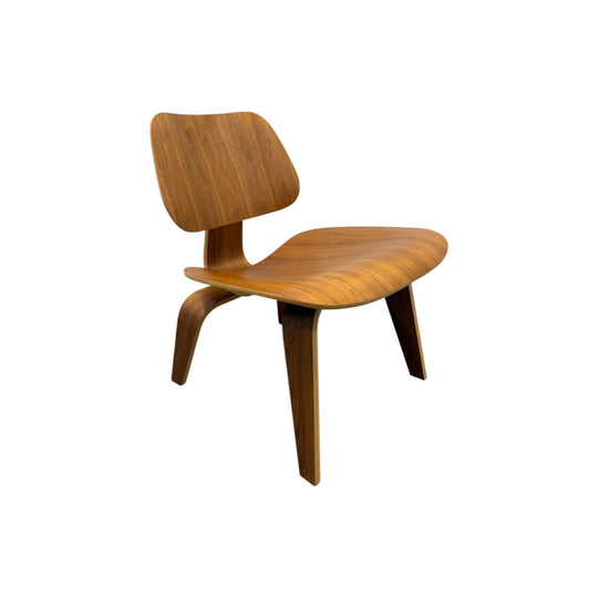 Eames LCW Lounge Chair – Molded Plywood Classic in Walnut Finish