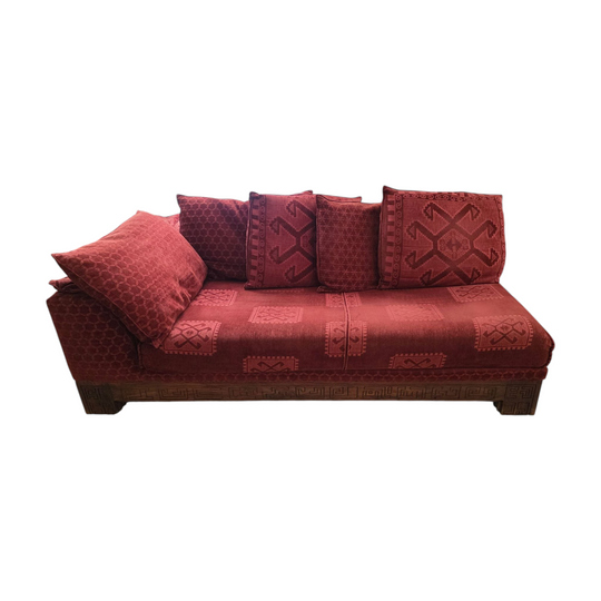 Indian Style 2 seater Sofa