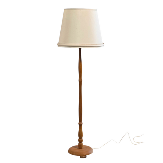 Turned Floor Lamp
