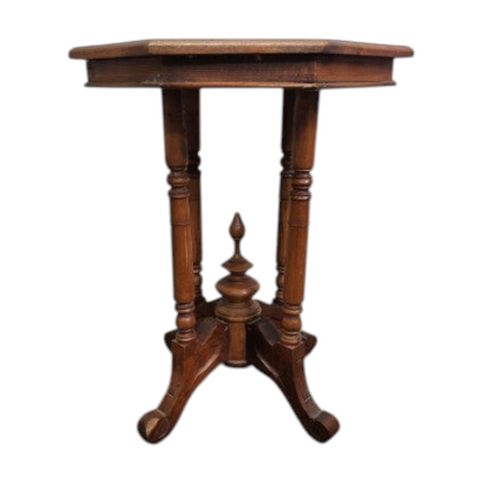 Vintage Octagonal Birdcage Table