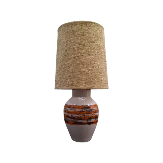 Vintage Bitossi Ceramic Table Lamp