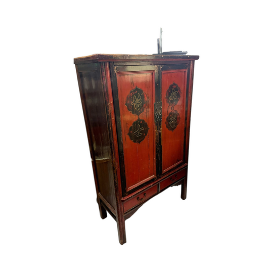 Antique Chinese Wedding Cabinet