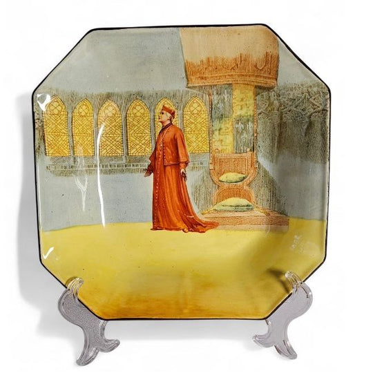 Antique Royal Doulton Shakespeare Series D #3596 Cardinal Wolsey Serving bowl
