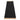 Charcoal Woven Runner Rug with Fringe, jute runner