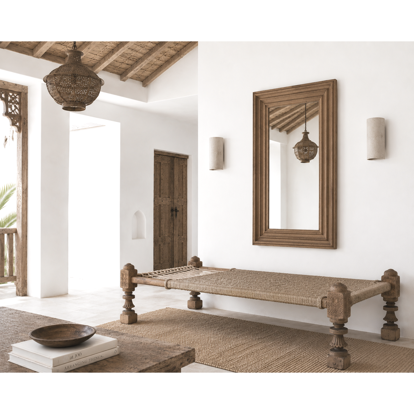 indian rope bed , indian day bed (Copy)