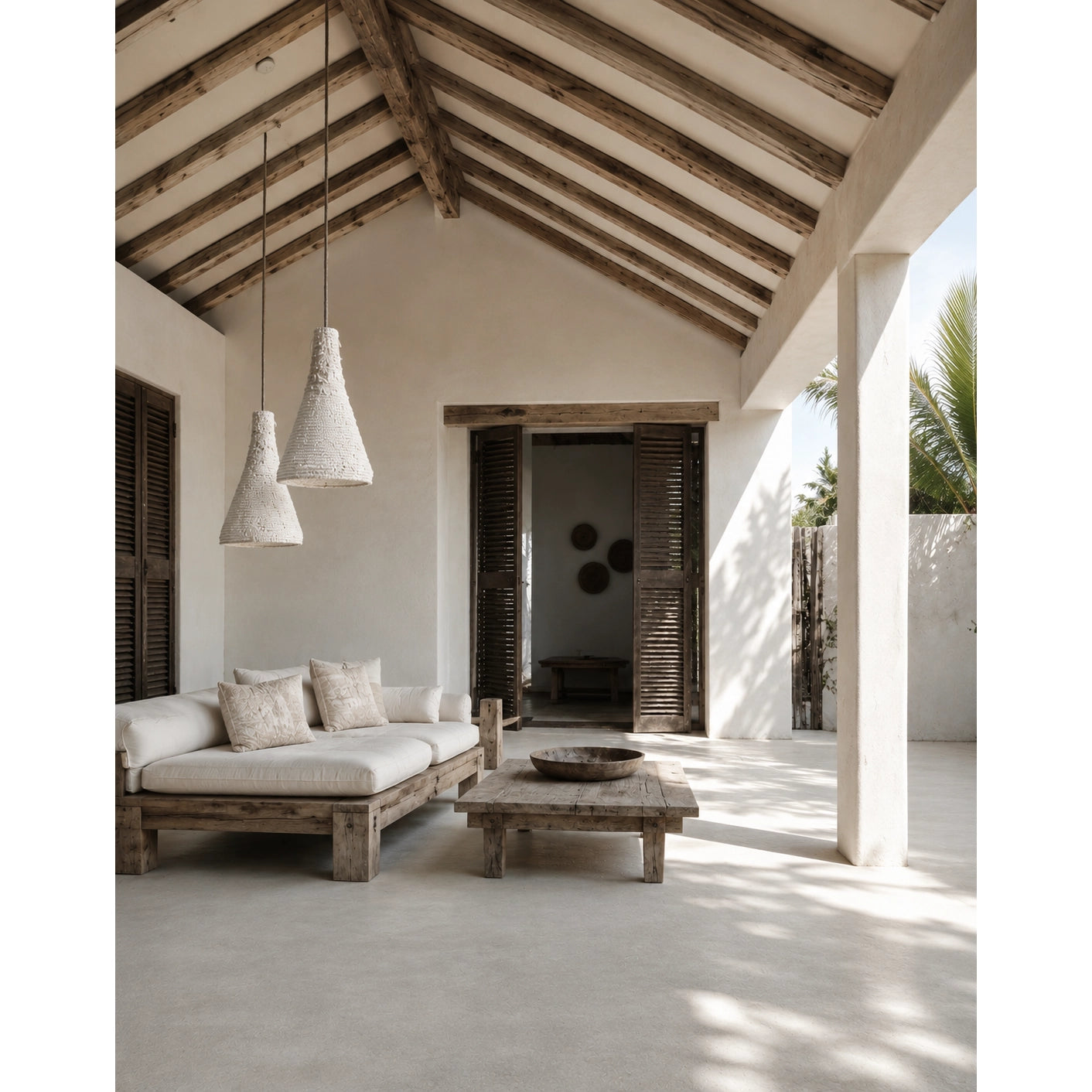 rattan light shade , outdoor light shade , bali light