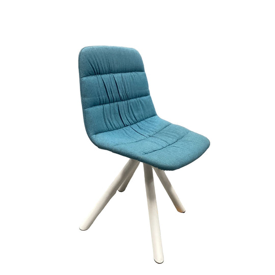 Marten Swivel Chair Viccarbe Teal