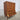 Danish mid-century teak tallboy with drawers open