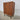 Danish mid-century teak tallboy seen from the front and side. Features 6 drawers