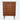 Danish mid-century teak tallboy with 6 drawers