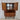Vintage Danish teak corner cabinet with hidden home bar, mirrored interior, storage shelf and drawers, Scandinavian modern furniture