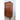 Danish teak chest of 6 drawers side angle