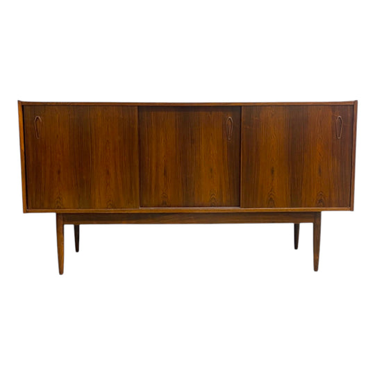 Danish Mid Century Brazilian Rosewood Sideboard