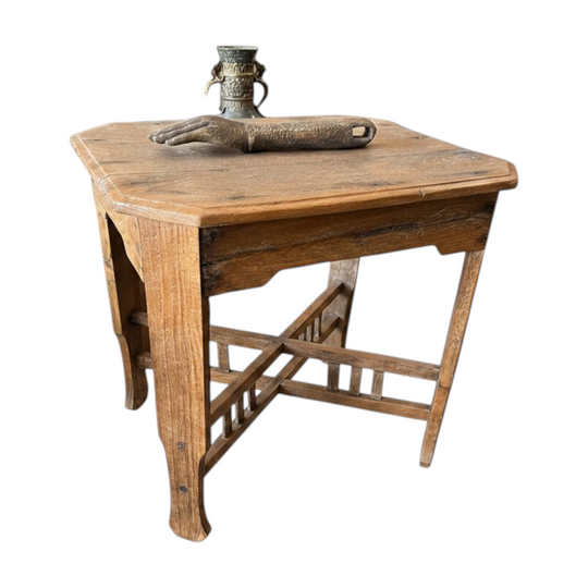Colonial Vintage Teak Occasional Table