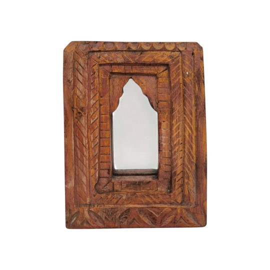 Indian Vintage Temple Mirror - Small