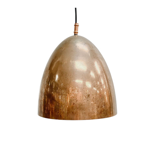 Dome Copper/Bronze Pendent Light