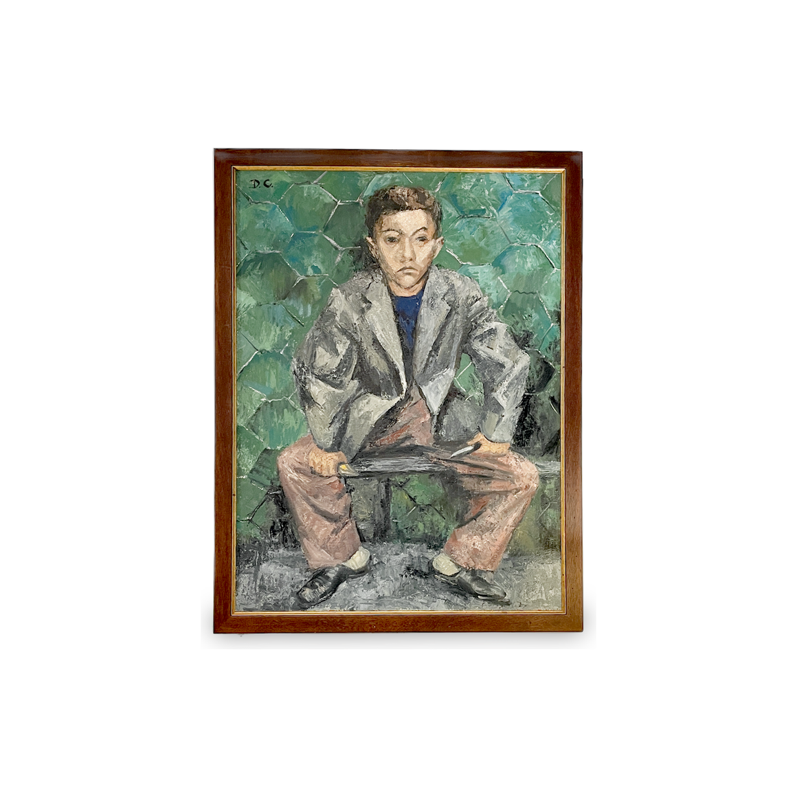 Shop Oil painting "Boy" by Dora Chapman Bazaa