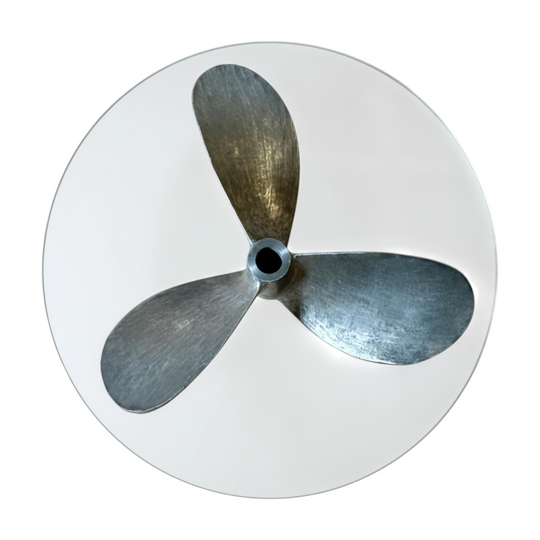 Timothy Oulton Junk Art Propeller LARGE 160cm Coffee Table One-of-a-Kind