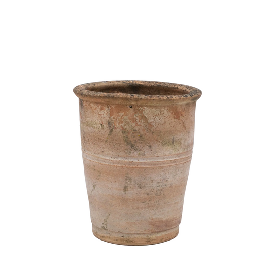 Simple but elegant Provencal light terracotta planter from Provence