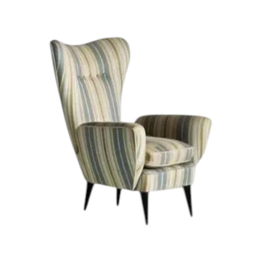 Gio Ponti & Giulio Minoletti 1950’s Armchairs