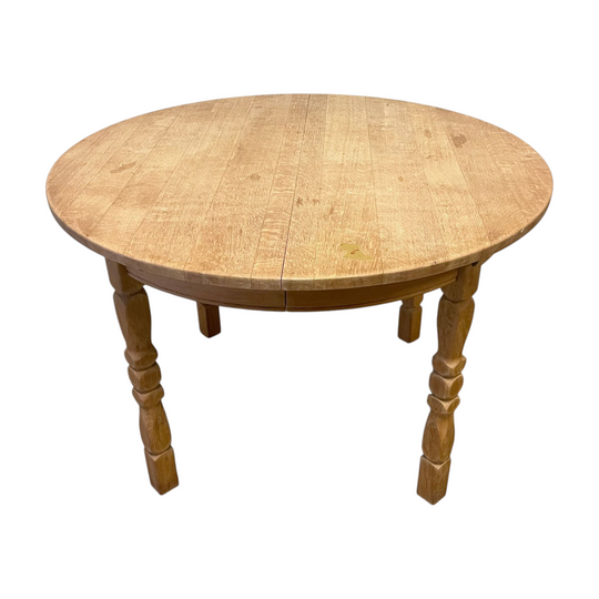 Henning Kjærnulf Oak Dining Table