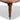 English mahogany 2 leaf dining table with turned and reeded legs c.1880 detail